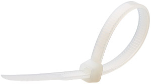 Хомут (стяжка) нейлон 9  х 920  белый  КСС Fortisflex