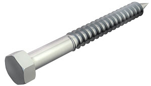 Шуруп с шестигранной головкой 6x50mm /HHWS 6x50 G/