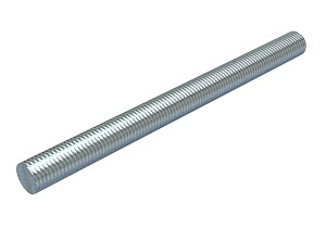 Стержень заземления оцинк. M10x2000mm резьб. /TR M10 2M G/