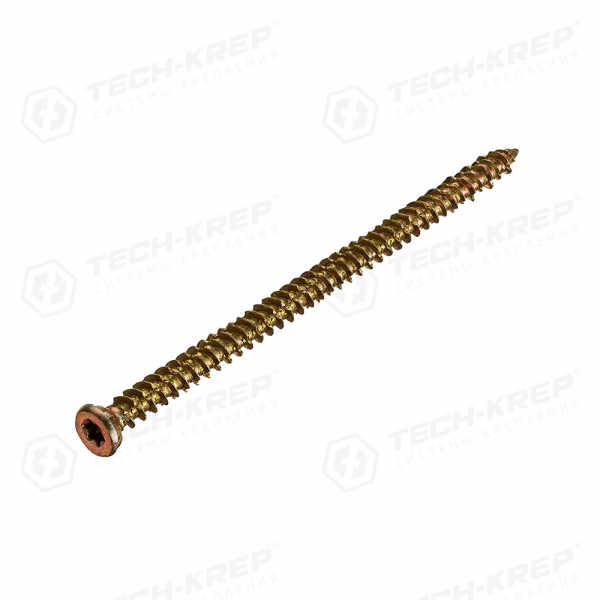 Шуруп по бетону 7,5x132 (100 шт) - коробка накл. Tech-Krep