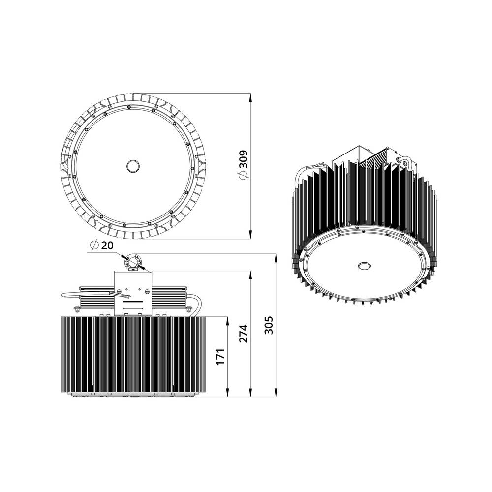 Профи v3.0 МЛ 350 CRI70 5000К 120°