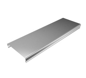 Крышка лотка 100х0,8 L3000 мм "ПЛЮС" INOX304