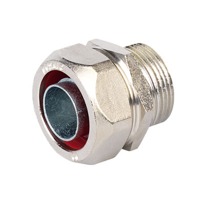 Муфта металлорукав-коробка DN 15,М16х1,5 наружная резьба, DKC 6014-1616