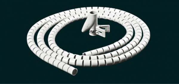 Hyperline SHW-25 Пластиковый спиральный рукав для кабеля д.25 мм (2 м) и инструмент ST-25