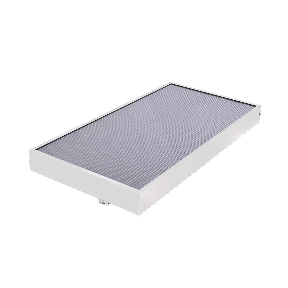 Офис 25 IP30 CRI80 4000К Микропризма 595х295х50мм