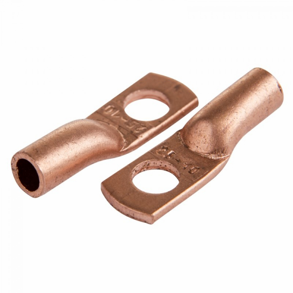Наконечник ТМ  25–10–8 медный (REXANT 07-5315-1) (кратно 5)