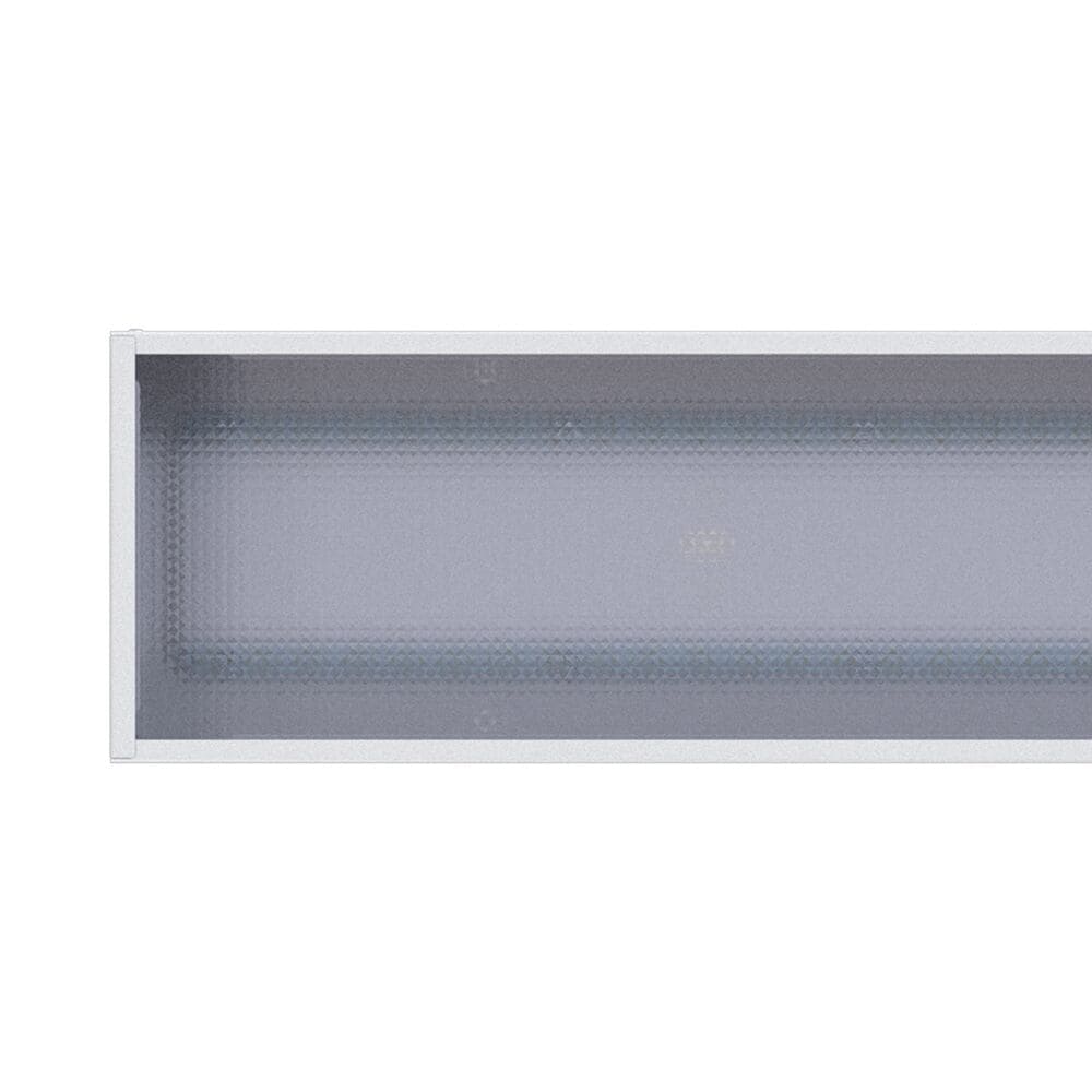 Линия 20 IP30 CRI80 4000К Микропризма 1195х180х50мм