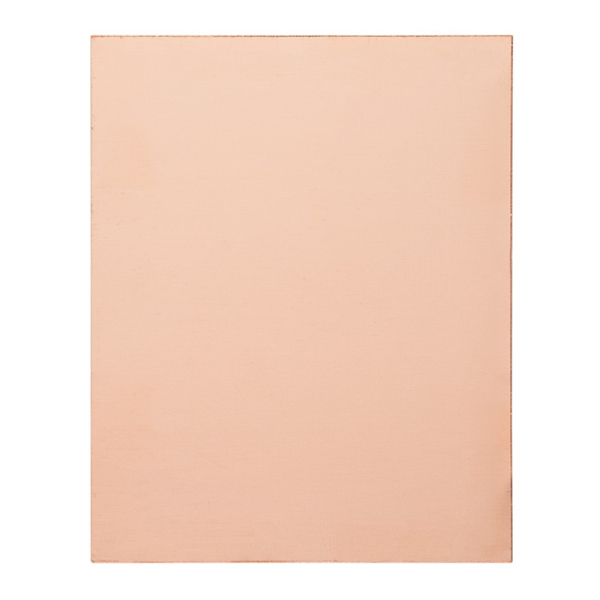 Стеклотекстолит 2-сторонний 350x450x1.5 мм 35/35 (35 мкм) REXANT 09-4083