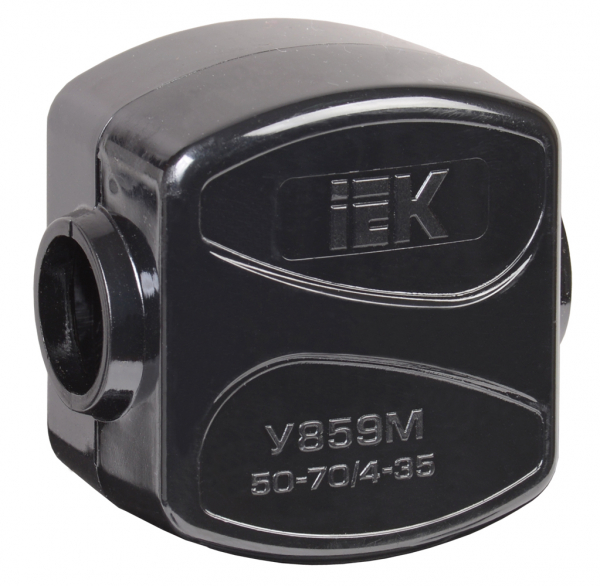 Сжим ответвительный У859М 50-70/4-35 мм2 IP20 IEK