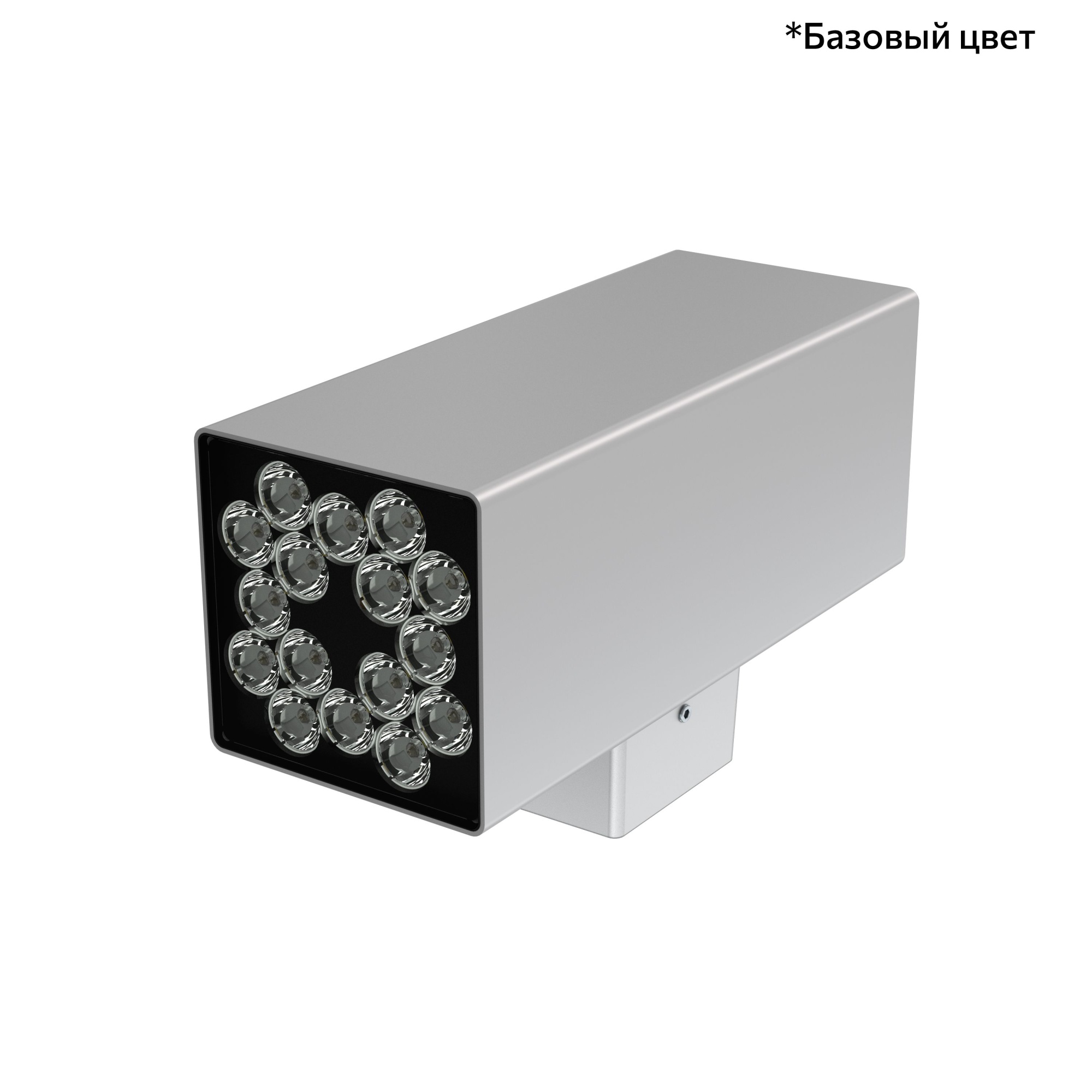 Акцент Куб Дуо 40 CRI80 5000К 90° Скрытый монтаж